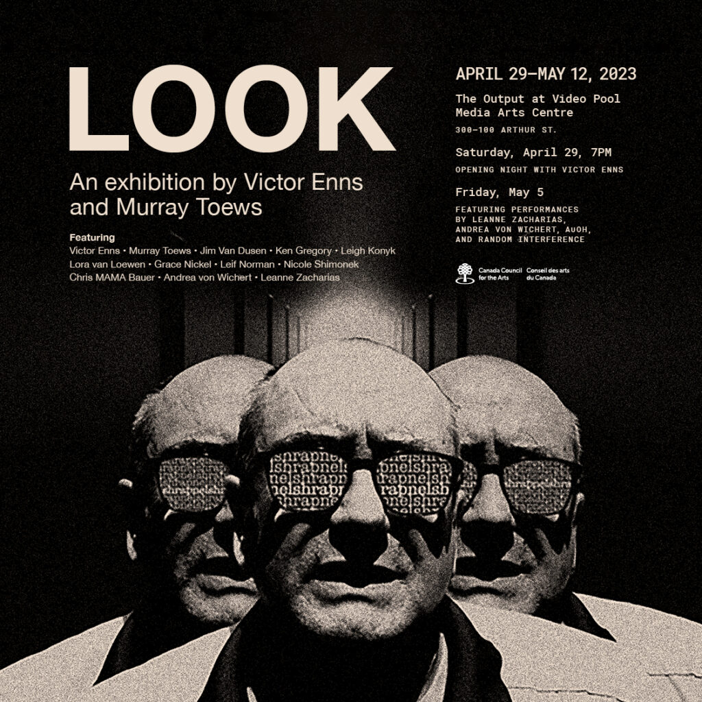Victor Enns poster