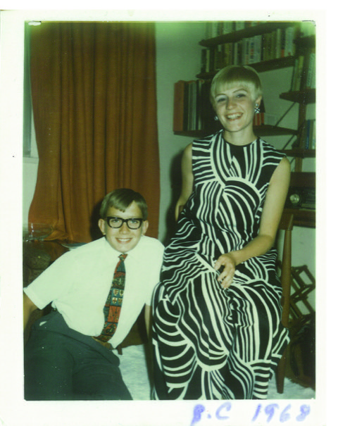 Victor and his sister Marg 1968